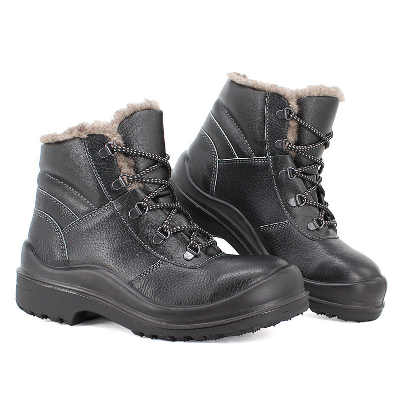 Ботинки для итр с утеплителем и ударопрочным носком