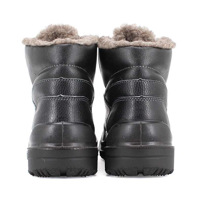 Ботинки для итр с утеплителем и ударопрочным носком