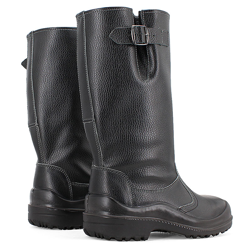 Сапоги рабочие цельноюфтевые с ударопрочным носком