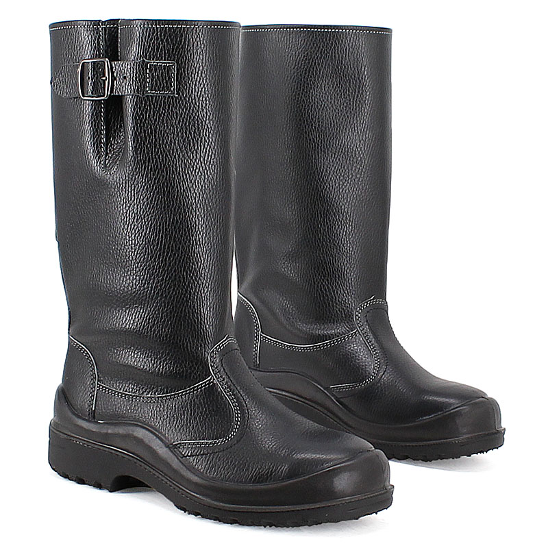 Сапоги рабочие цельноюфтевые с ударопрочным носком