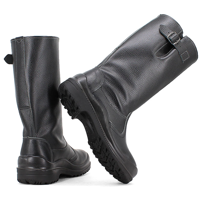 Сапоги рабочие цельноюфтевые с ударопрочным носком