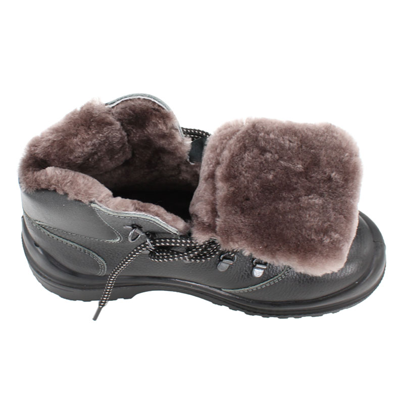 Ботинки с мягким кантом для итр с утеплителем и ударопрочным носком