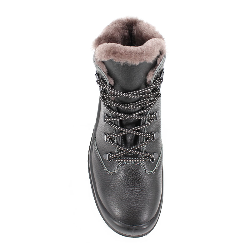 Ботинки с мягким кантом для итр с утеплителем и ударопрочным носком