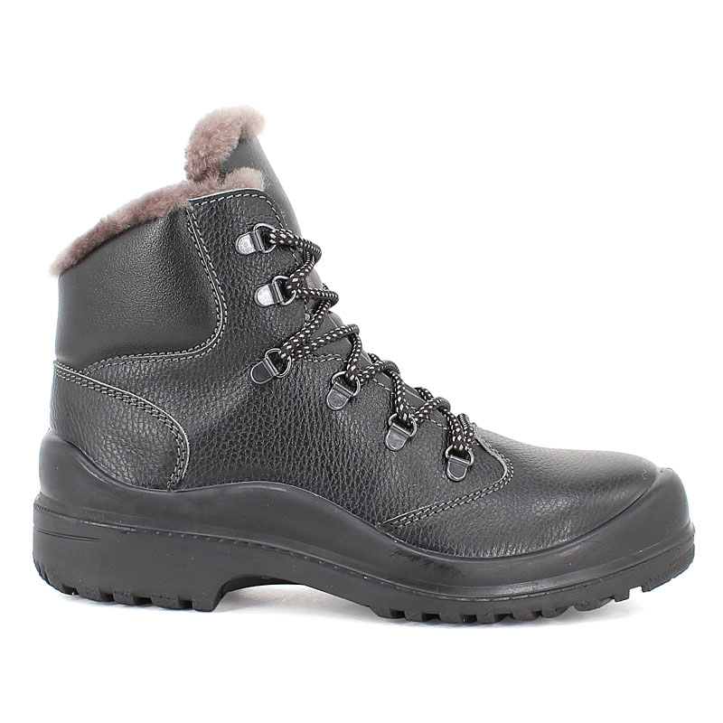 Ботинки с мягким кантом для итр с утеплителем