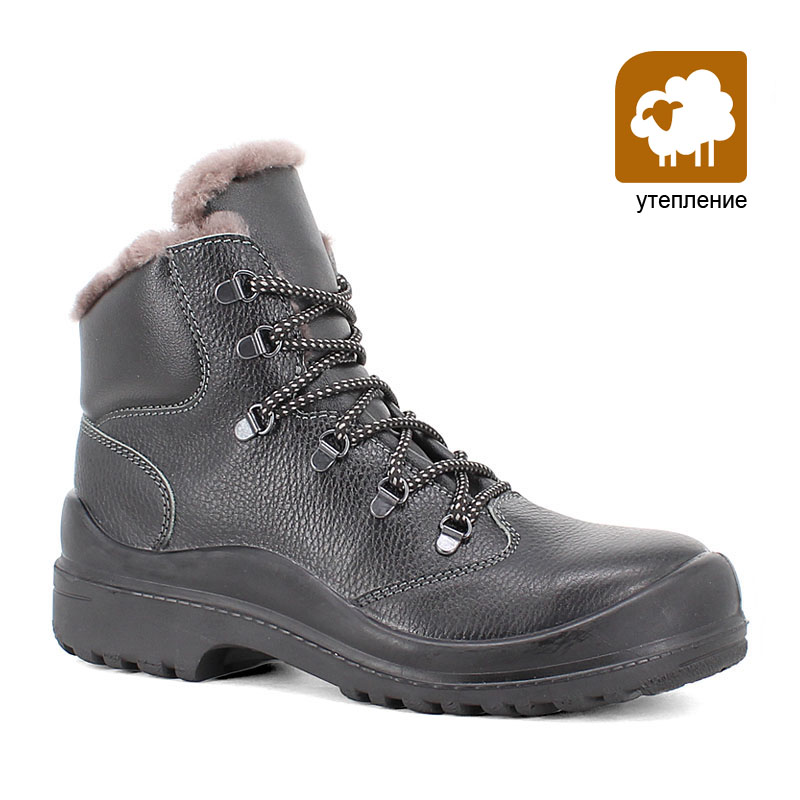 Ботинки с мягким кантом для итр с утеплителем