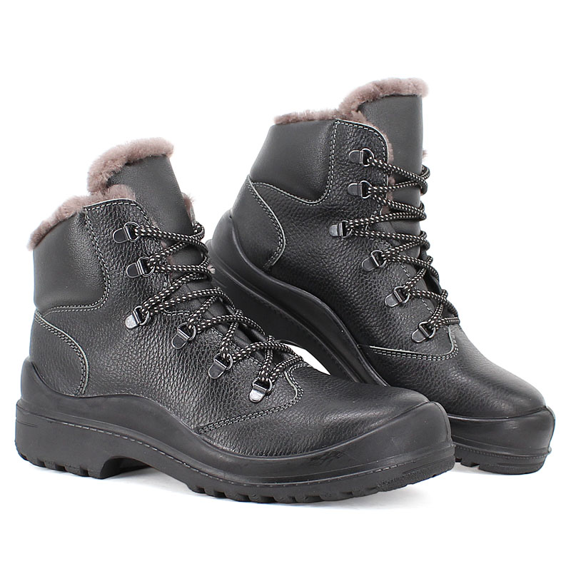 Ботинки с мягким кантом для итр с утеплителем