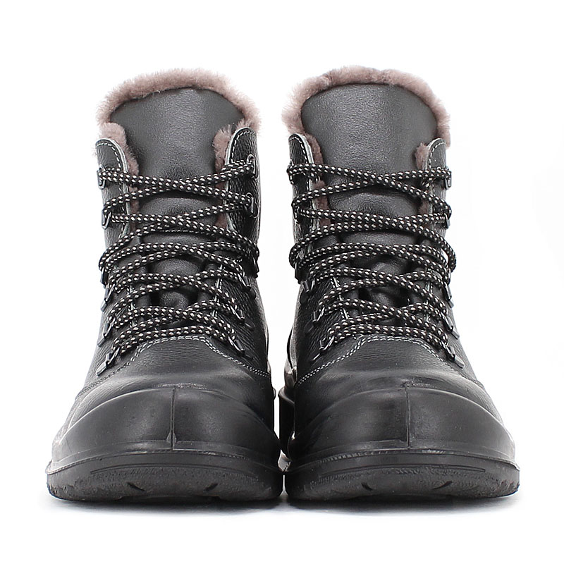 Ботинки с мягким кантом для итр с утеплителем и ударопрочным носком