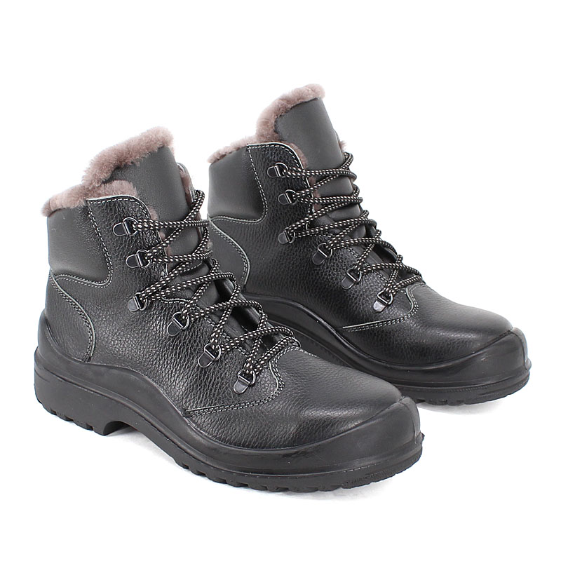 Ботинки с мягким кантом для итр с утеплителем