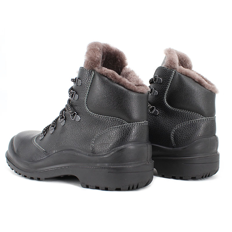 Ботинки с мягким кантом для итр с утеплителем