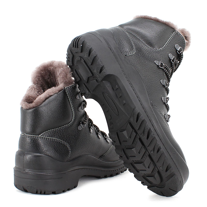 Ботинки с мягким кантом для итр с утеплителем и ударопрочным носком