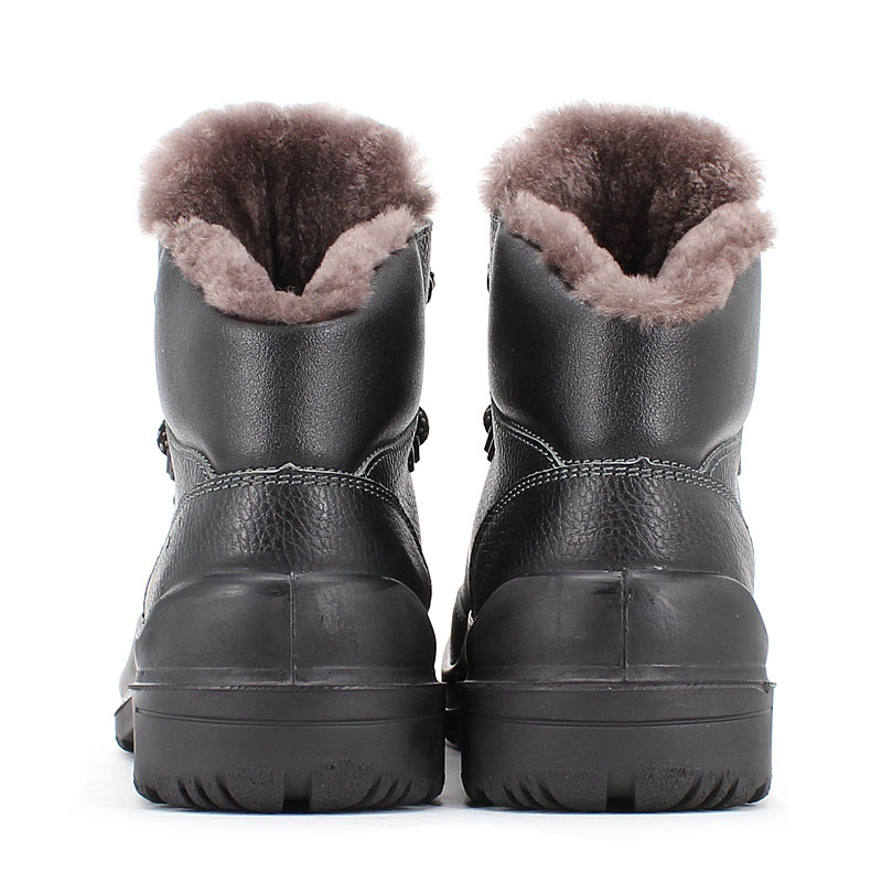 Ботинки с мягким кантом для итр с утеплителем