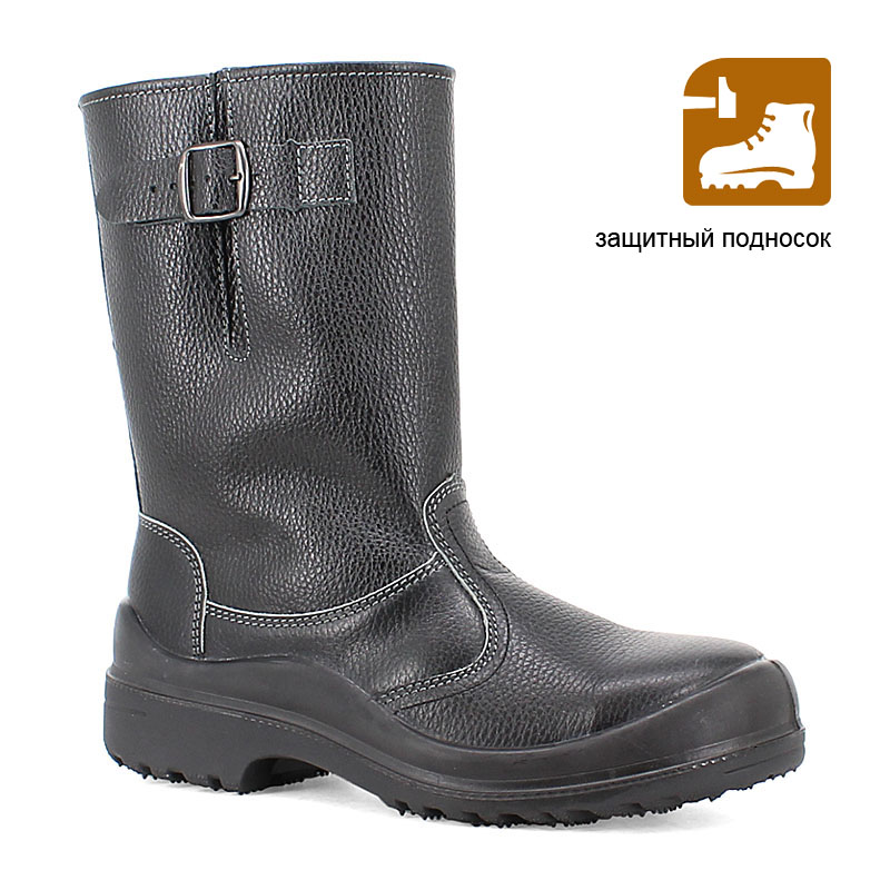 Сапоги комбинированные с ударопрочным носком