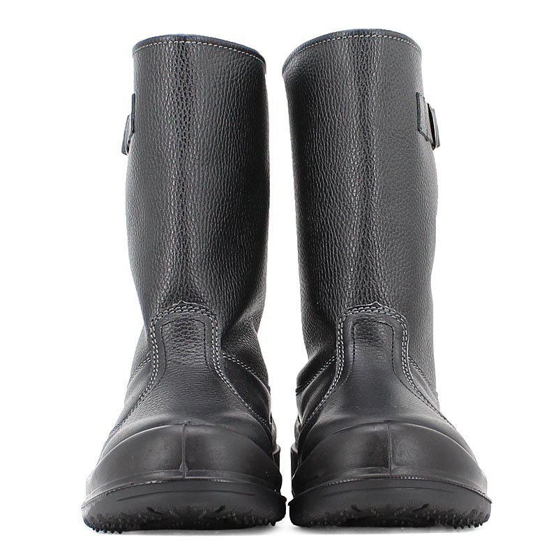 Сапоги цельноюфтевые с утеплителем и ударопрочным носком