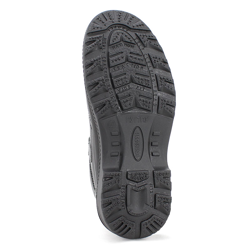 Полуботинки с перфорацией с ударопрочным носком