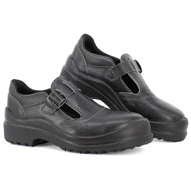 Полуботинки с перфорацией с ударопрочным носком