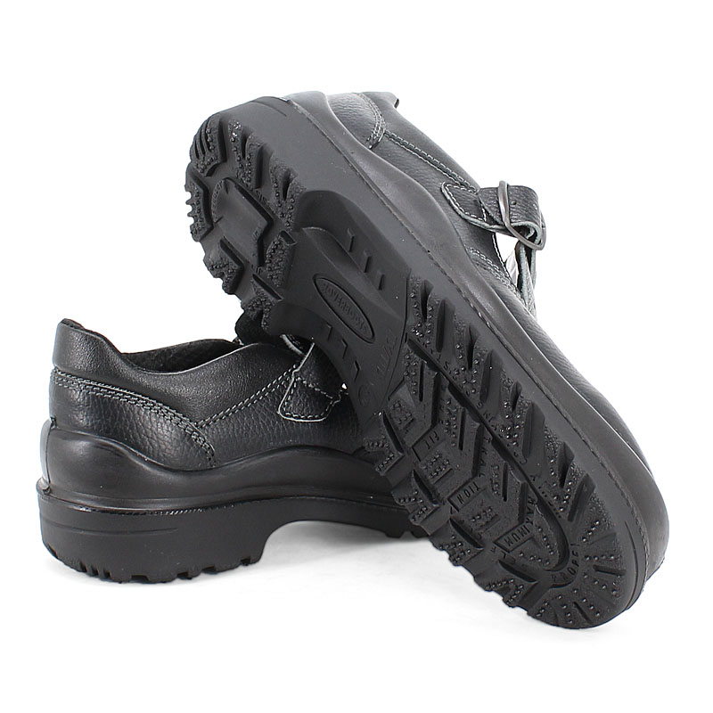 Полуботинки с перфорацией с ударопрочным носком